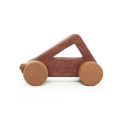 FQ marque artisanat enfants en bas âge mini bus enfants voiture en bois modèle